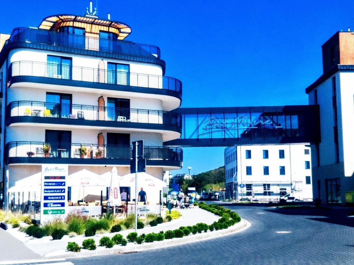 Bel Mare Wyspa, Apartament Z Parkingiem Gratis Miedzyzdroje Exteriér fotografie