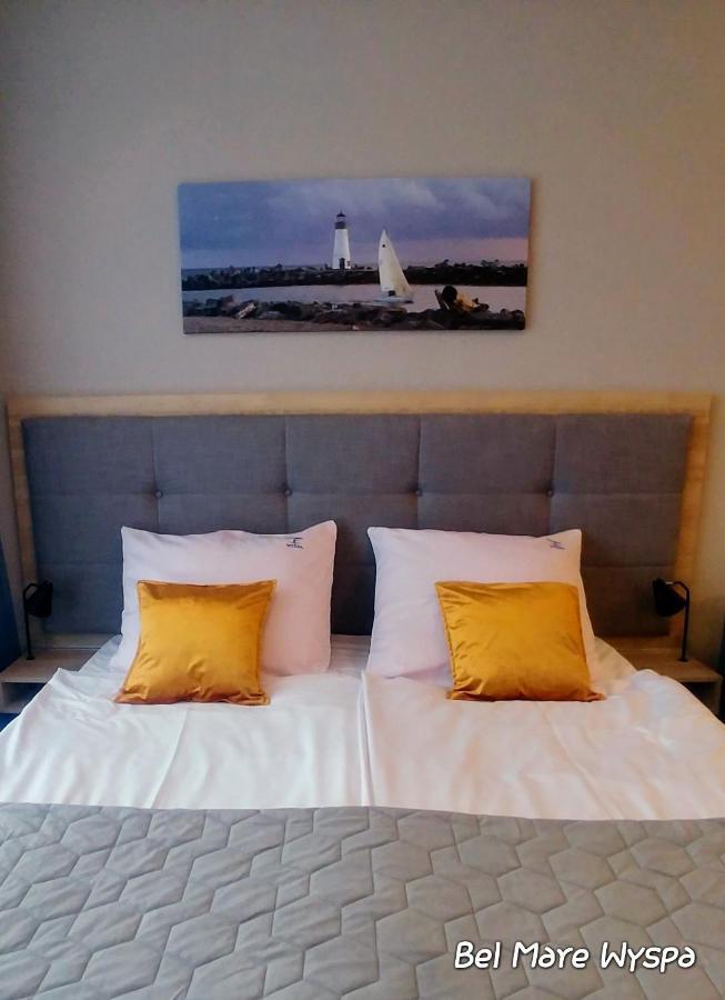 Bel Mare Wyspa, Apartament Z Parkingiem Gratis Miedzyzdroje Exteriér fotografie