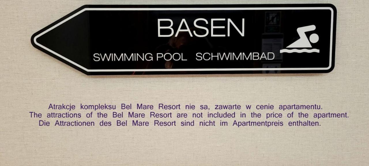 Bel Mare Wyspa, Apartament Z Parkingiem Gratis Miedzyzdroje Exteriér fotografie