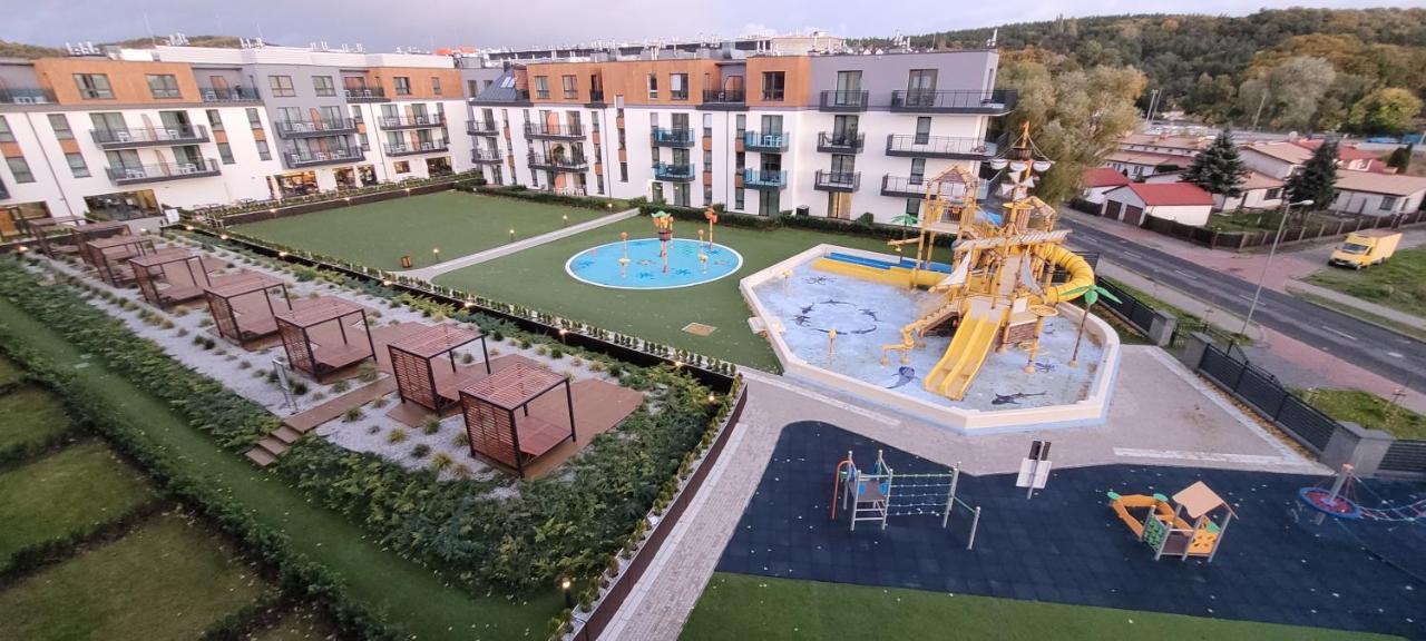 Bel Mare Wyspa, Apartament Z Parkingiem Gratis Miedzyzdroje Exteriér fotografie