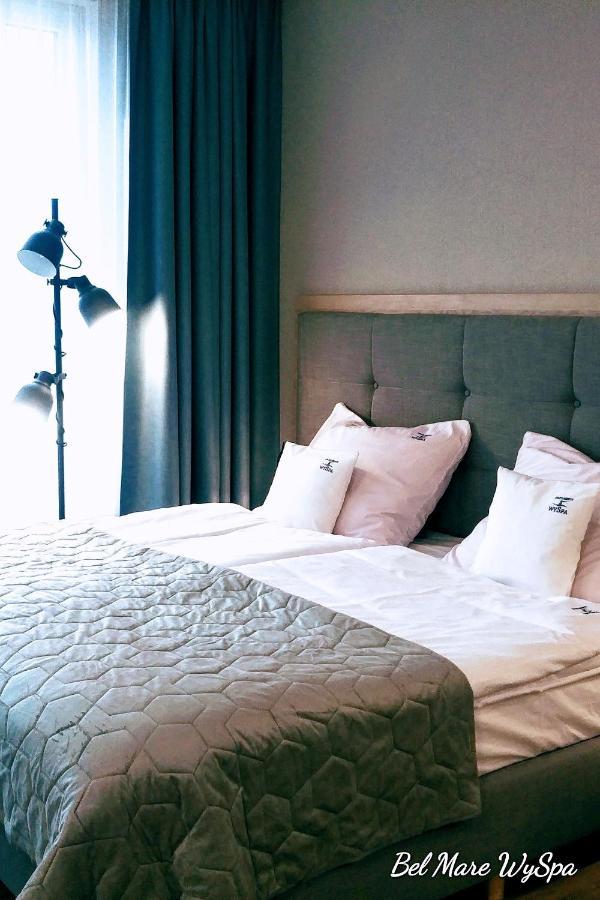 Bel Mare Wyspa, Apartament Z Parkingiem Gratis Miedzyzdroje Exteriér fotografie