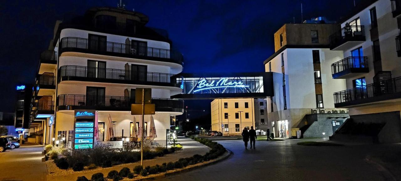 Bel Mare Wyspa, Apartament Z Parkingiem Gratis Miedzyzdroje Exteriér fotografie