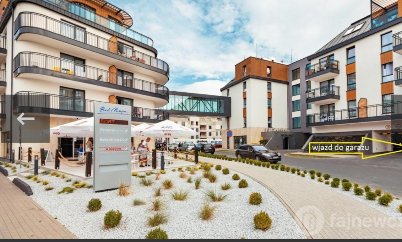 Bel Mare Wyspa, Apartament Z Parkingiem Gratis Miedzyzdroje Exteriér fotografie