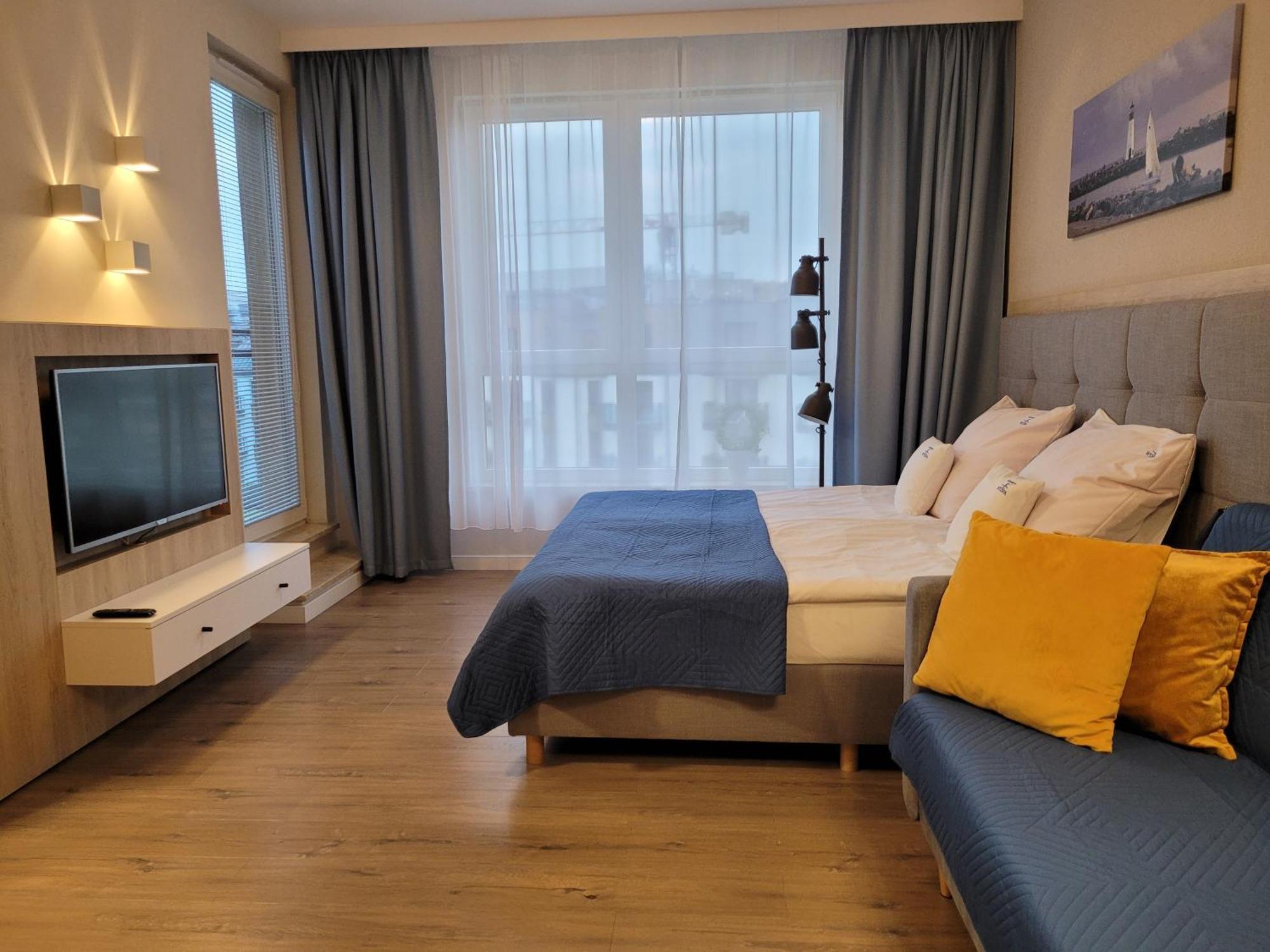 Bel Mare Wyspa, Apartament Z Parkingiem Gratis Miedzyzdroje Exteriér fotografie