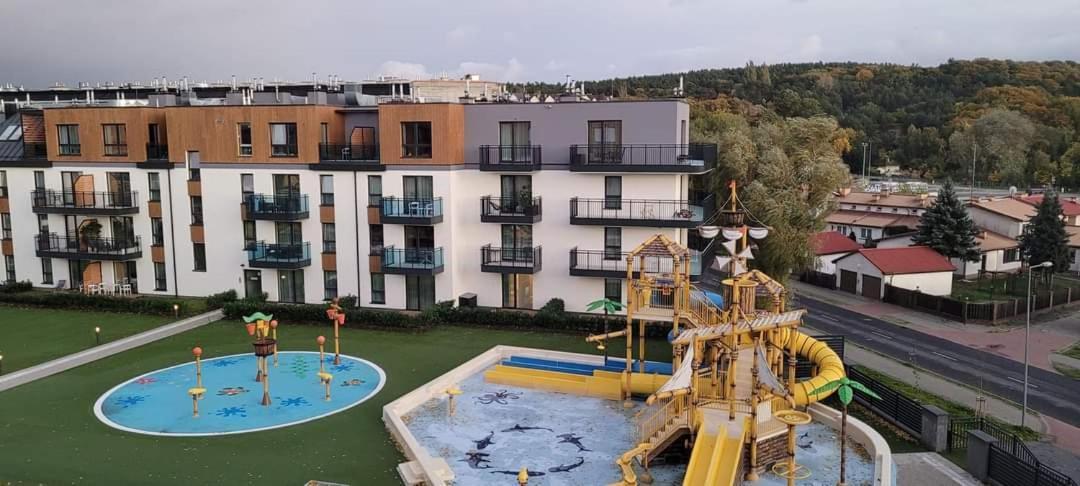 Bel Mare Wyspa, Apartament Z Parkingiem Gratis Miedzyzdroje Exteriér fotografie